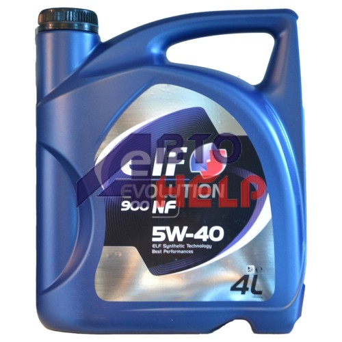 Масло моторное Elf Evolution 900 NF 5W-40 (4л)