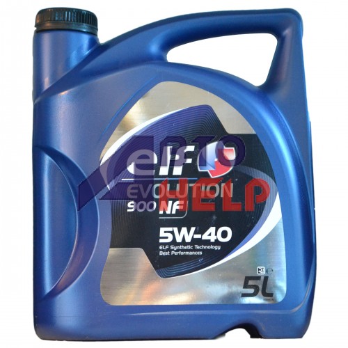 Масло моторное Elf Evolution 900 NF 5W-40 (5л)