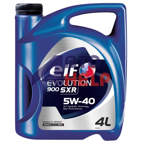 Масло моторное ELF evolution 900 SXR 5w-30 (4л)