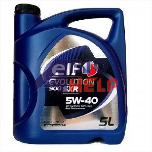 Масло моторное ELF evolution 900 SXR 5w-40 (5л)