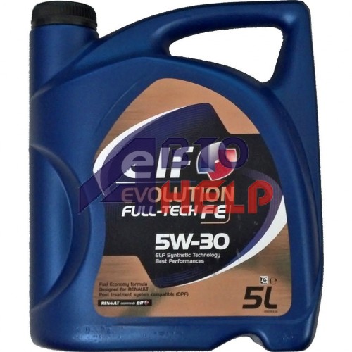 Масло моторное ELF evolution Full-tech fe 5w-30 (5л)