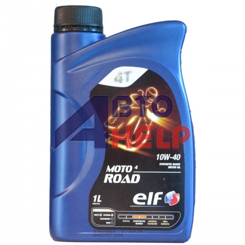 Масло моторное Elf MOTO 4 ROAD 10w-40 (1л)