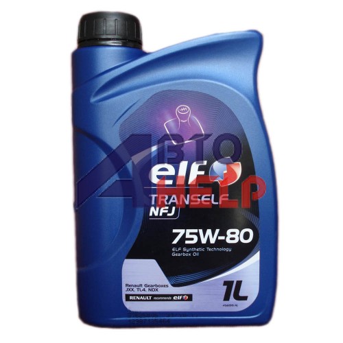Масло трансмиссионное Elf Tranself NFJ 75w-80 (1л)