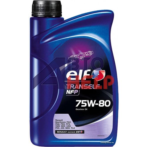 Масло ELF TRANSELF NFP 75w-80 (1л)
