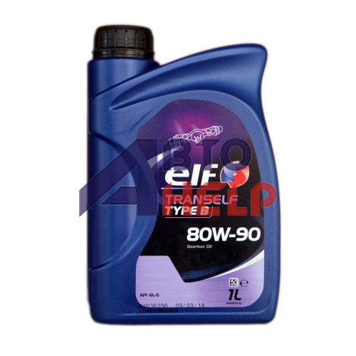 Масло трансмиссионное Elf TRANSElf  TYPE B 80w-90 (1л)