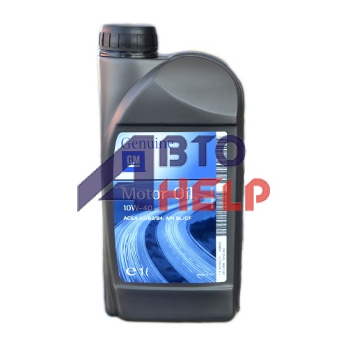 Масло моторное GM  Semi Synthetic 10W-40 (1л)