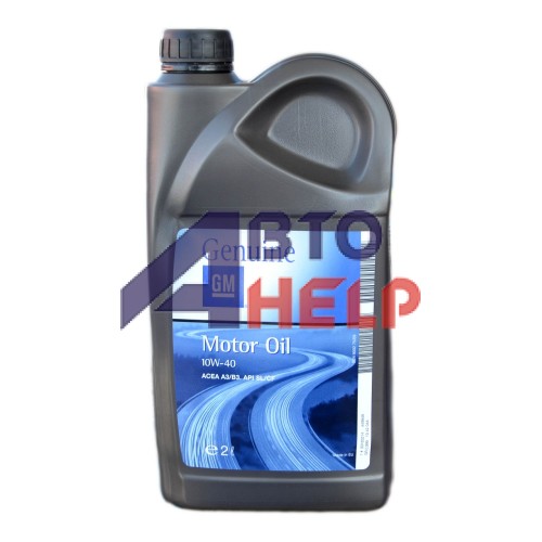 Масло моторное GM  Semi Synthetic 10W-40 (2л)