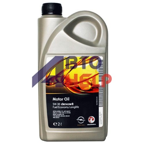 Масло моторное GM  Dexos 2 Longlife 5W-30 (2л)