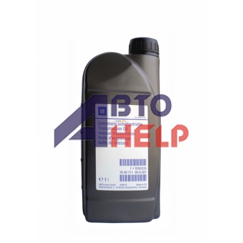Масло трансмиссионное GM Getriebeol (Dexron VI) (1л)