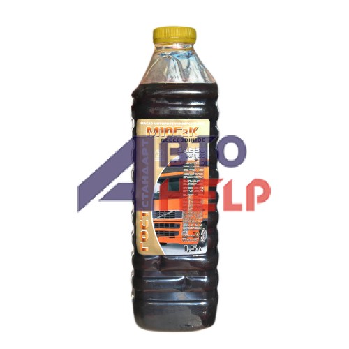 Масло моторное ГОСТстандарт М10Г2К (1.5л)