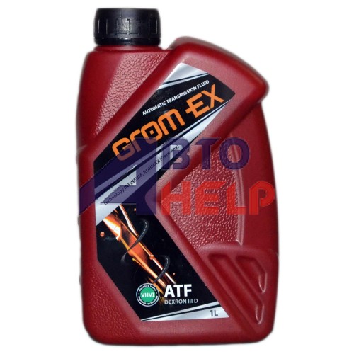Масло трансмиссионное GROM-EX ATF DEXRON IІI (1л)