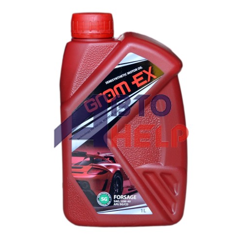 Масло моторное GROM-EX FORSAGE 10W-40 (1л)