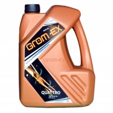 Масло трансмиссионное GROM-EX QUATTRO 80W90 (3л)