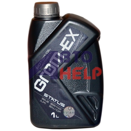 Масло моторное GROM-EX STATUS 5W-40 (1л)