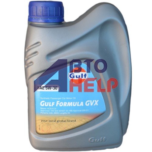 Масло моторное GULF FORMULA GVX 5W-30 (1л)
