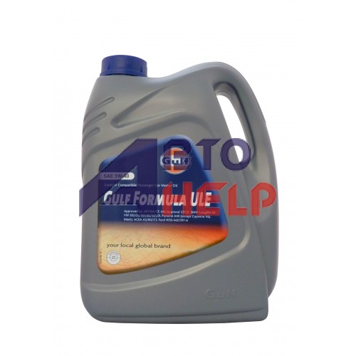 Масло моторное GULF FORMULA ULE 5W-40 (4л)