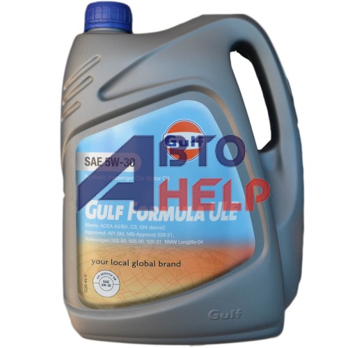 Масло моторное GULF FORMULA ULE 5W-30 (4л)