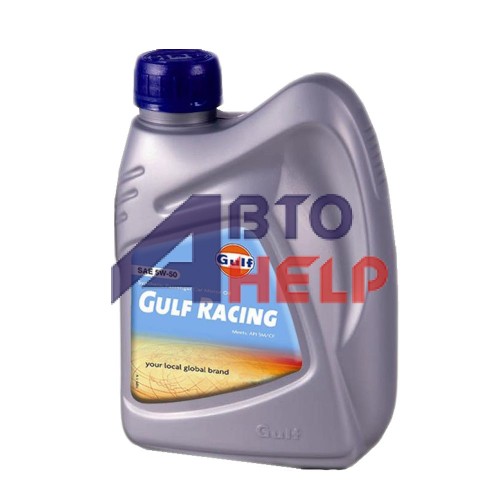 Масло моторное GULF RACING 5W-50 (1л)