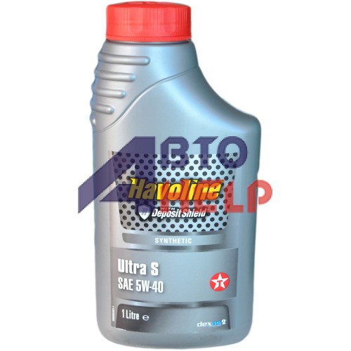 Масло моторное HAVOLINE ULTRA S 5W-40 (1л)