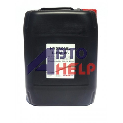 Масло индустриальное Lotos HYDRAULIC OIL LHM-46 (30л)