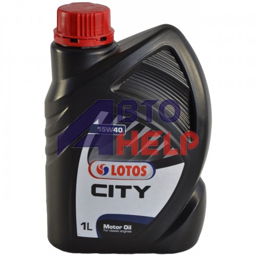 Масло моторное Lotos CITY 15W-40 (1л)