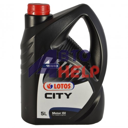Масло моторное Lotos CITY 15W-40 (5л)