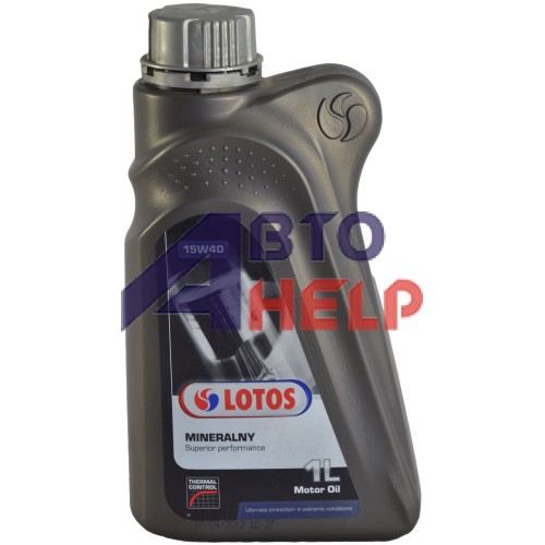 Масло моторное Lotos Mineralny SL/CF 15W-40 (1л)