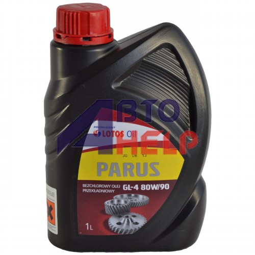 Масло трансмиссионное Lotos PARUS GL-4 80W-90 (1л)