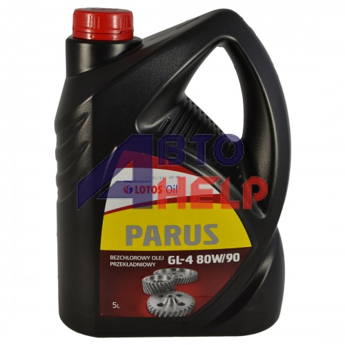 Масло трансмиссионное Lotos PARUS GL-4 80W-90 (5л)