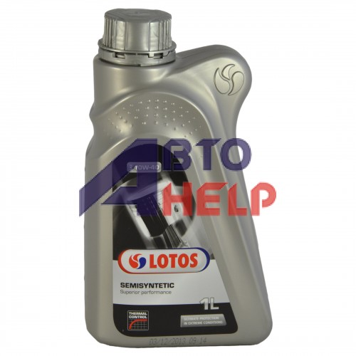 Масло моторное Lotos SEMISYNTETIC  10W-40 (1л)
