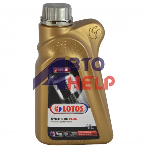 Масло моторное Lotos SYNTETIC PLUS  5W-40 (1л)