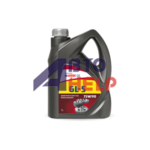Масло трансмиссионное Lotos SEMISYNTETIC GEAR OIL GL-5 75W-90 (1л)