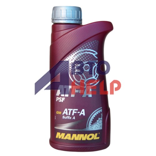 Масло трансмиссионное MANNOL ATF-A PSF (0.5л)