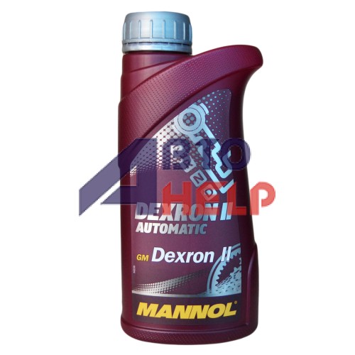 Масло трансмиссионное MANNOL DEXRON ATF II D (0.5л)