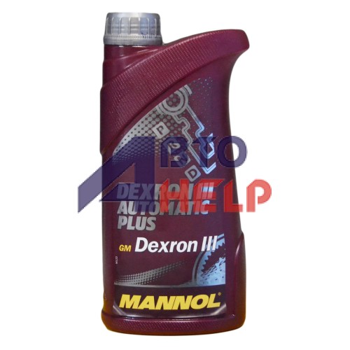 Масло трансмиссионное MANNOL DEXRON PLUS ATF III (1л)