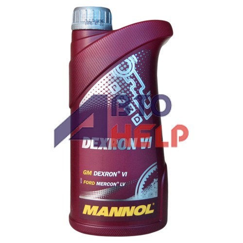 Масло трансмиссионное MANNOL DEXRON ATF VI D (1л)