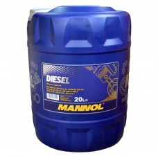 Масло моторное MANNOL Diesel CF-4 15w-40 (20л)