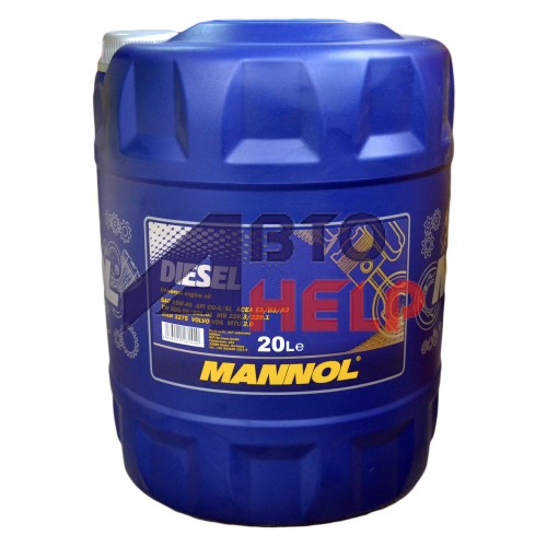 Масло моторное MANNOL Diesel CF-4 15w-40 (20л)