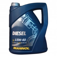 Масло моторное MANNOL Diesel CF-4 15w-40 (5л)