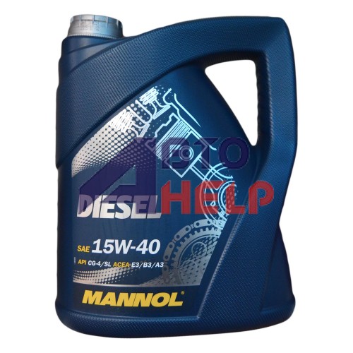 Масло моторное MANNOL Diesel CF-4 15w-40 (5л)