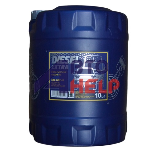 Масло моторное MANNOL Diesel EXTRA 10w-40 (10л)