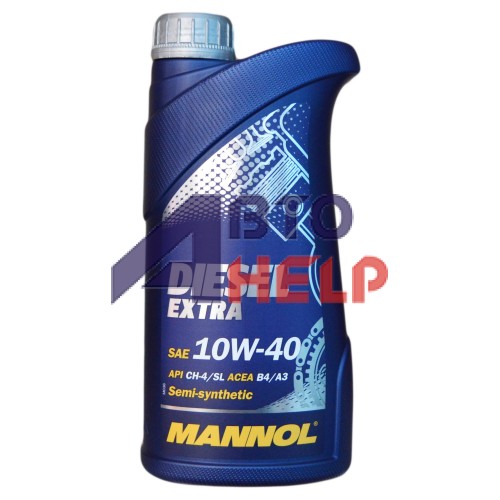 Масло моторное MANNOL Diesel EXTRA 10w-40 (1л)