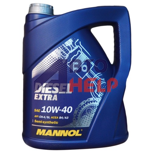 Масло моторное MANNOL Diesel EXTRA 10w-40 (5л)