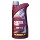 Масло моторное MANNOL Diesel TURBO CG-4/SJ 5W-40 (1л)