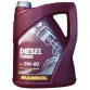 Масло моторное MANNOL Diesel TURBO CG-4/SJ 5W-40 (5л)