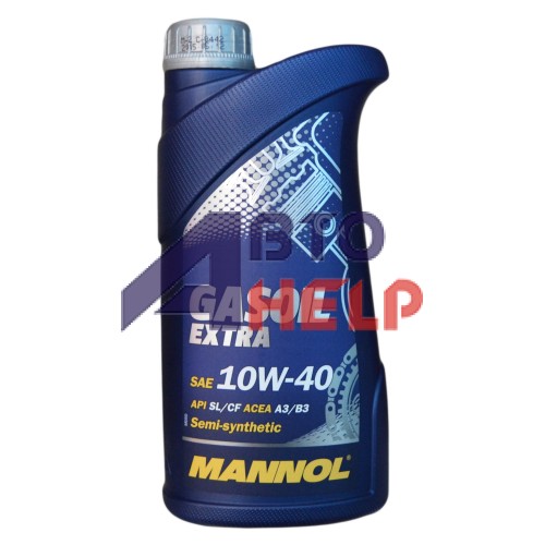Масло моторное MANNOL Gasoil EXTRA SL/CF 10w-40 (1л)