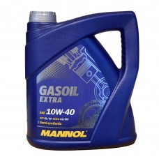 Масло моторное MANNOL Gasoil EXTRA SL/CF 10w-40 (4л)
