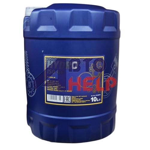 Масло гидравлическое MANNOL ISO 46 HM Din51524 (10л)