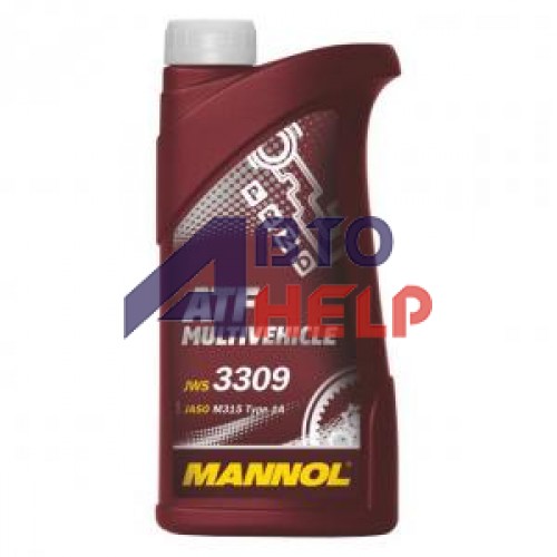 Масло трансмиссионное MANNOL Multivehicle ATF (1л)