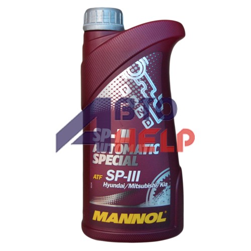 Масло трансмиссионное MANNOL SPECIAL  ATF SP-III (1л)